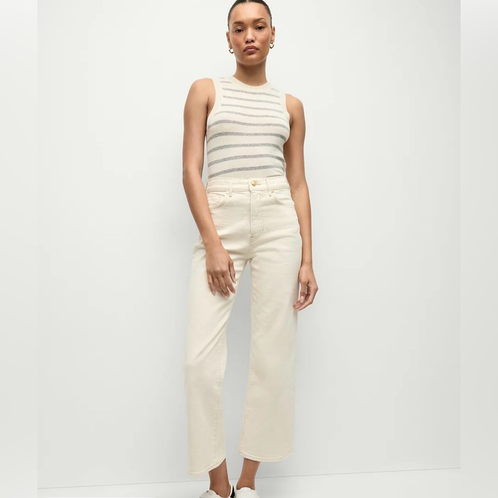 Veronica Beard Jeans - Size 29 - Ecru